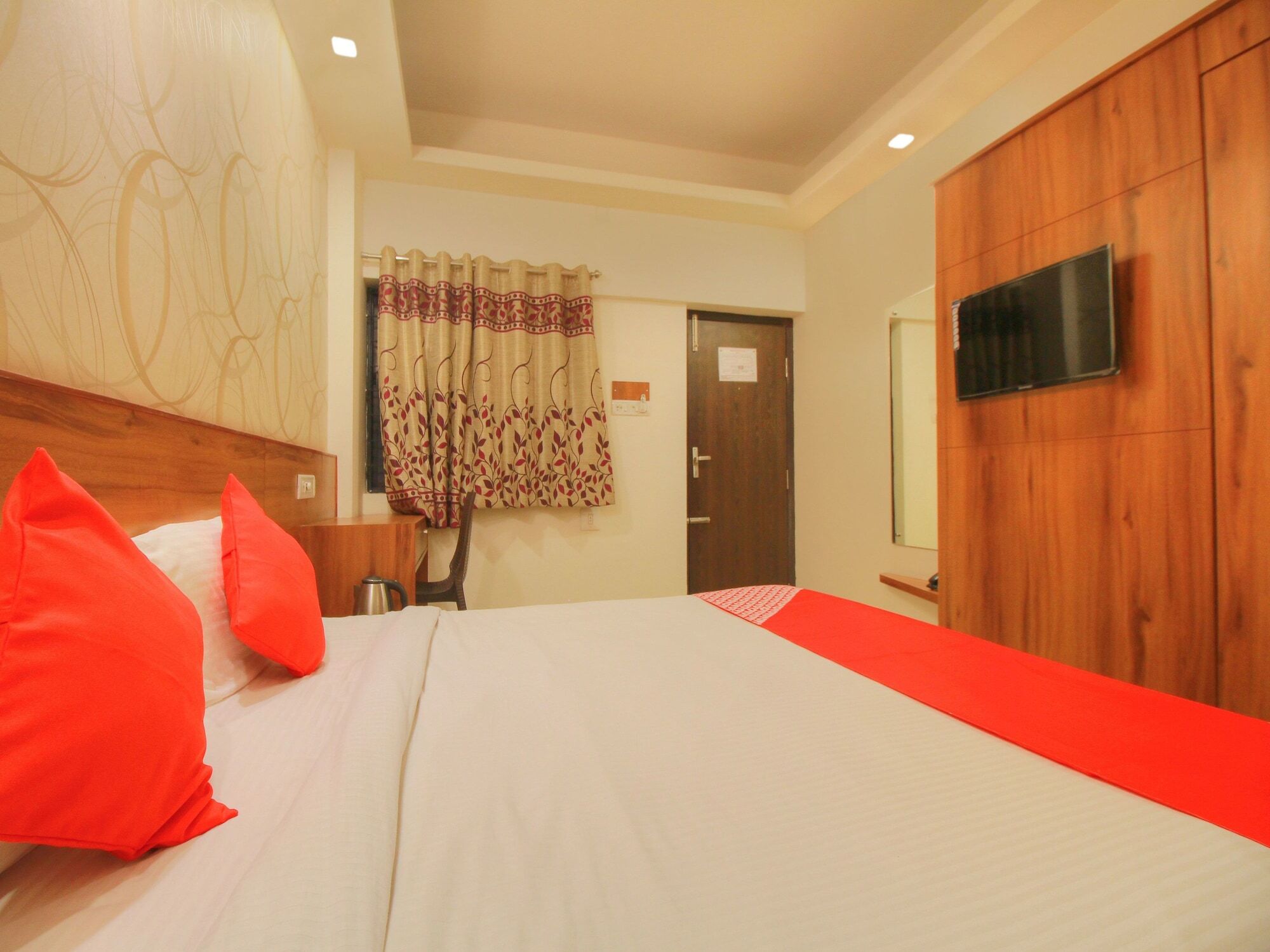 Oyo 14163 Comforts Inn Mangaluru Zewnętrze zdjęcie